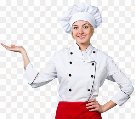 women indian chef png