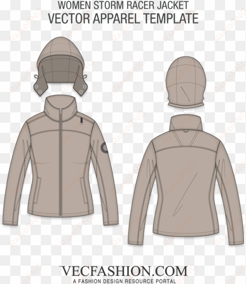 women storm racer jacket tech pack pinterest - fashion