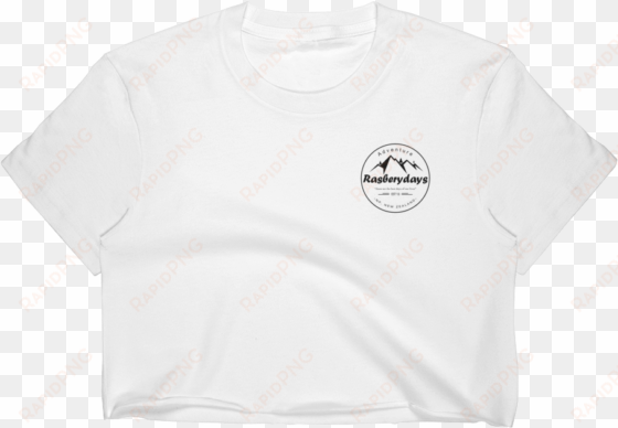 women's dead fish crop top - active shirt