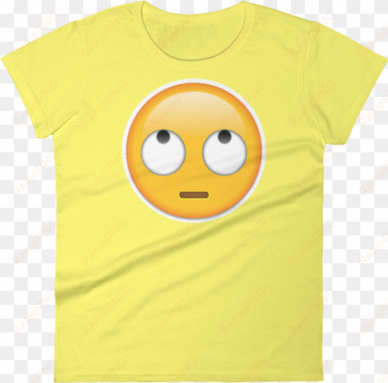 women's emoji t shirt - t-shirt