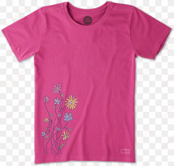 women's keep it wildflowers crusher - patagonia women's necessity terry v-neck