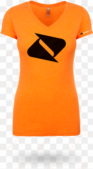 women's orange ramp tee - boost mobile