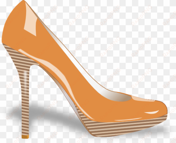 women's shoe clip art