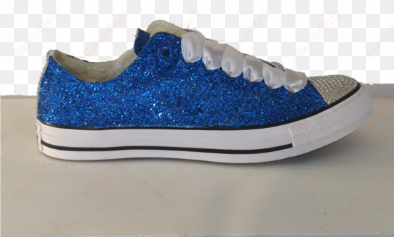 womens sparkly royal blue glitter crystals converse - sparkly maroon converse