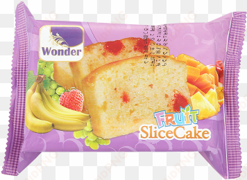 wonder fruit slice cake - potato bread