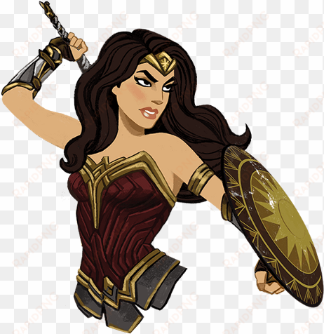 wonder woman imessage stickers