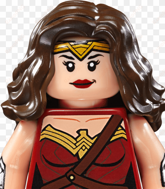 wonder woman - lego minifigures wonder woman