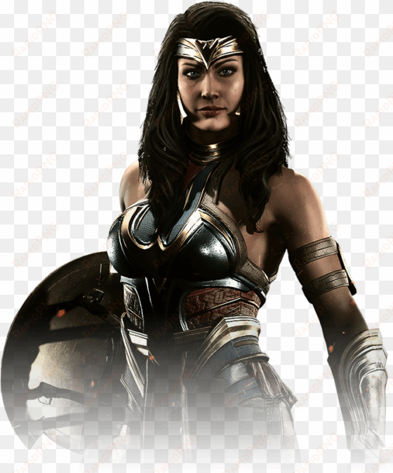 wonder woman v 2 injustice 2 render by yukizm-dbm6556 - injustice 2 wonder woman