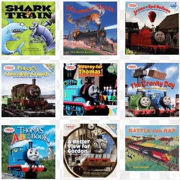 wonderful train books for children - hooray for thomas (thomas & friends): read . awdry