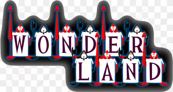 wonderland - kingdom hearts wonderland