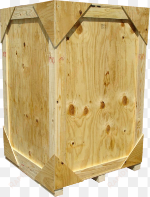 wood crate