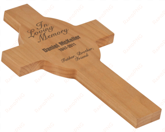 wood cross - gift