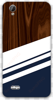 wood cross pattern vivo y31 mobile case - smartphone