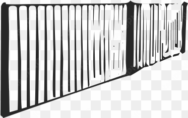 wood fences - picket fence