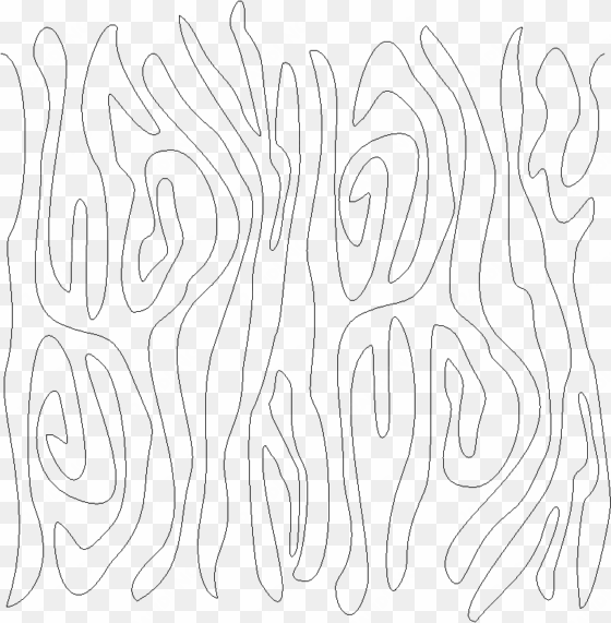 wood grain pattern png vector freeuse stock - line art