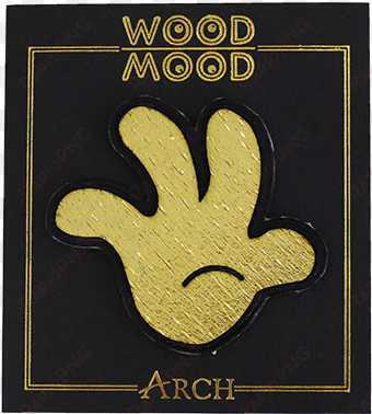 wood mood emoji - emoji