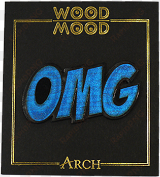 Wood Mood Emoji - Label transparent png image