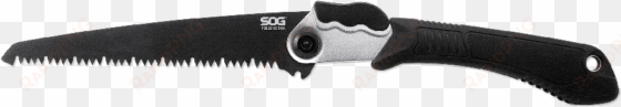 wood saw blade - sog folding saw, black f10-n