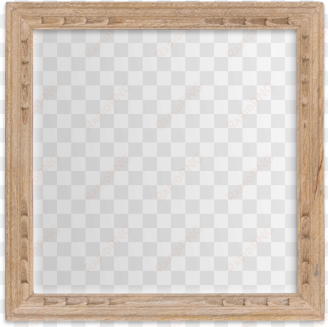 wood square frame png