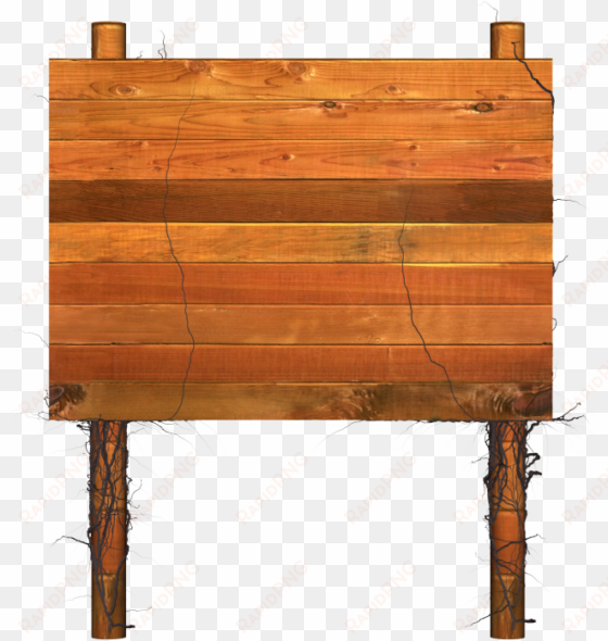 wood - wooden board sign png