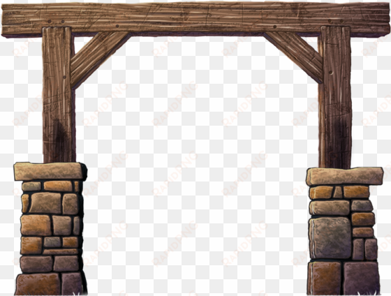 wooden gate png download - gate clip art