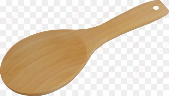 wooden rice spoon