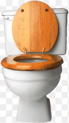 wooden toilet png