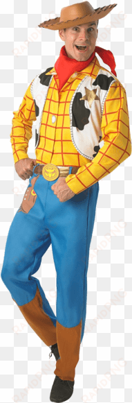Woody From Toy Story Adults Cowboy Costume The Disney - Toy Story Woody Costume transparent png image