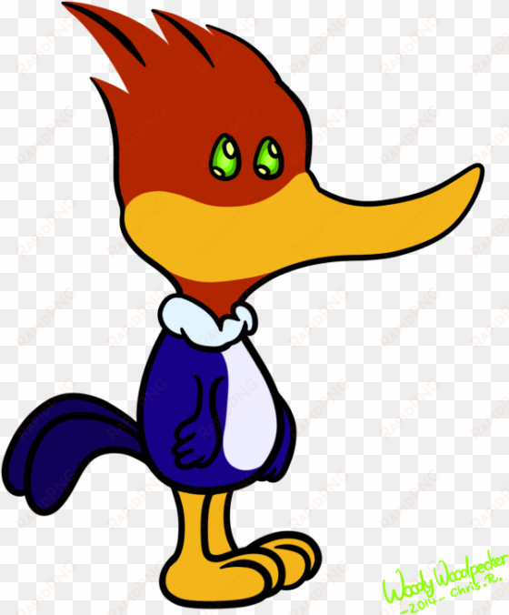 woody woodpecker by falco l-d81hg1h - woody woodpecker deviantart