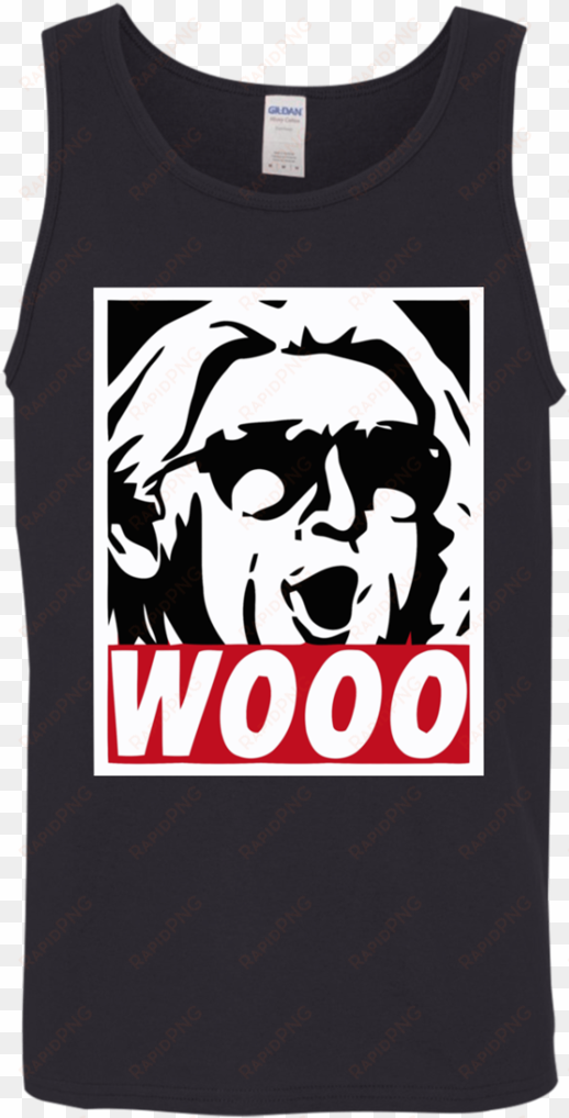 Wooo Ric Flair Shirt Funny Wrestling Nature Boy Classic - Funny Ric Flair T Shirts transparent png image