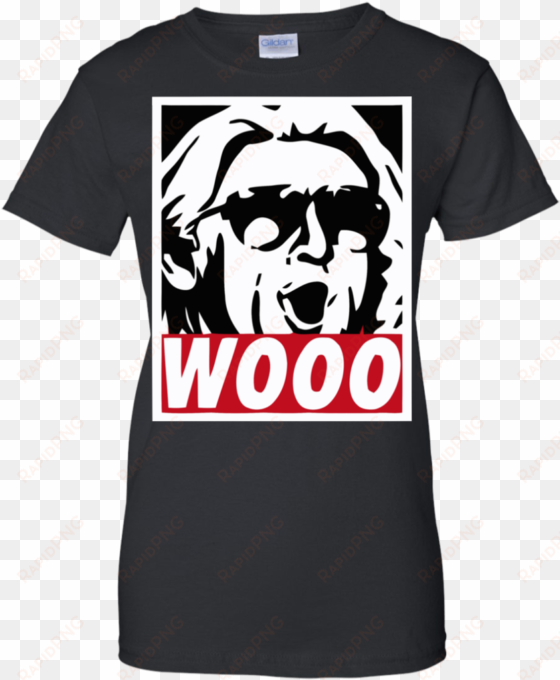 Wooo Ric Flair Shirt Funny Wrestling Nature Boy Classic - Ric Flair Shirt transparent png image