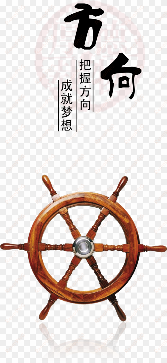 word design chinese style about directions, inspirational, - blue ship steering wheel png