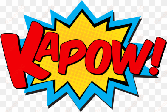 word svg superhero power - superhero pop art png