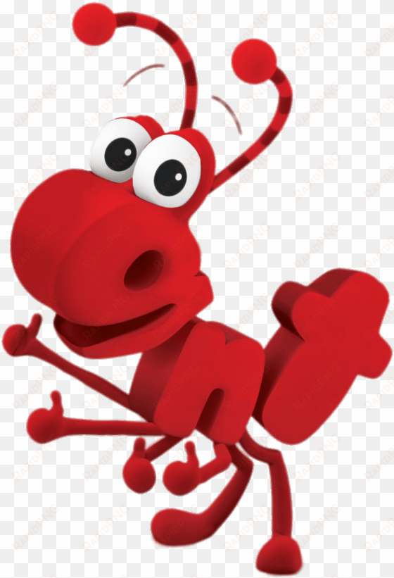word world ant thumbs up png - red ant word world