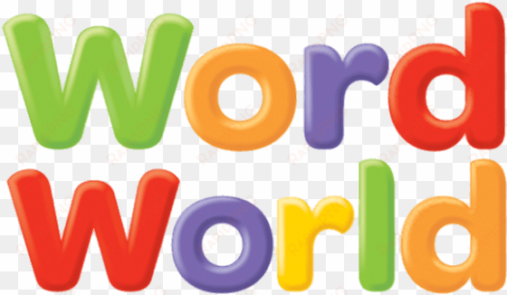 Word World Logo - Word World Where Words Come Alive Logo transparent png image