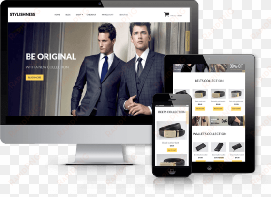 wordpress ecommerce theme stylishness - ecommerce template wordpress