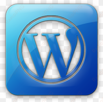 wordpress logo - wordpress icon
