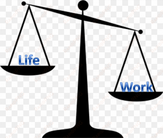 work life balance clipart - scales of justice clip art