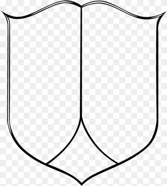 worksheet coat of arms fun study site - crest shield outline png