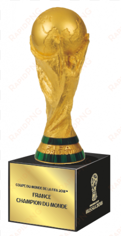 world cup 2018 - russia fifa world cup 2018 trophy png