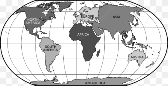 world map black and white continents - death valley, badwater