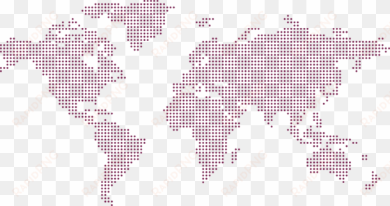 world map graphic dots