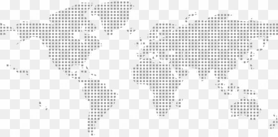 world map image - idealdecor fototapete dots, bunt