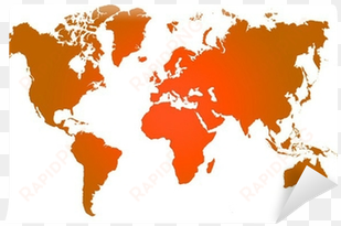 world map minimal
