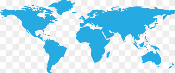 world map png - high resolution world map simple