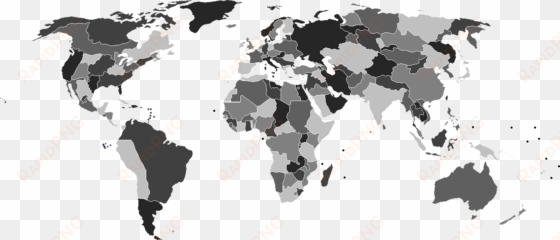 world map png - mapamundi de la guerra fria