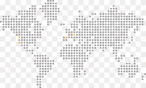 world map png picture - world map dotted png