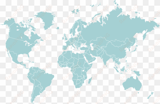 World Map - World Map Bg transparent png image