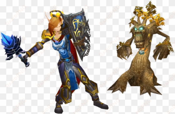 world of warcraft character png clipart black and white - world of warcraft character png