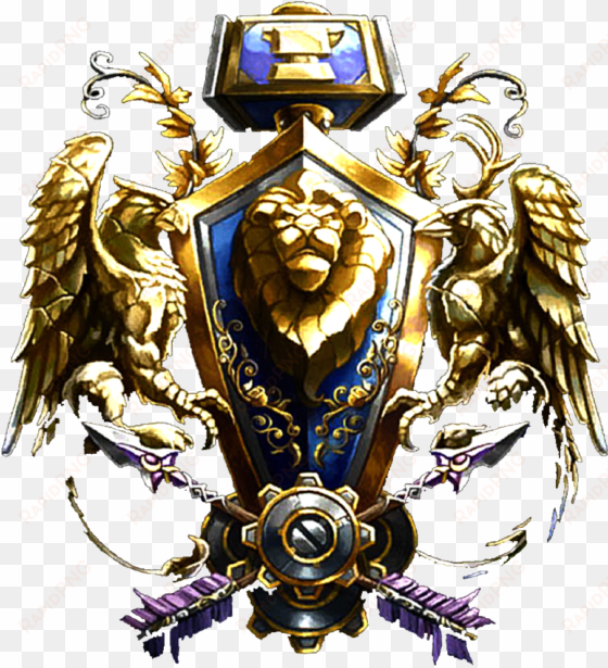 world of warcraft clipart transparent - world of warcraft alliance logo